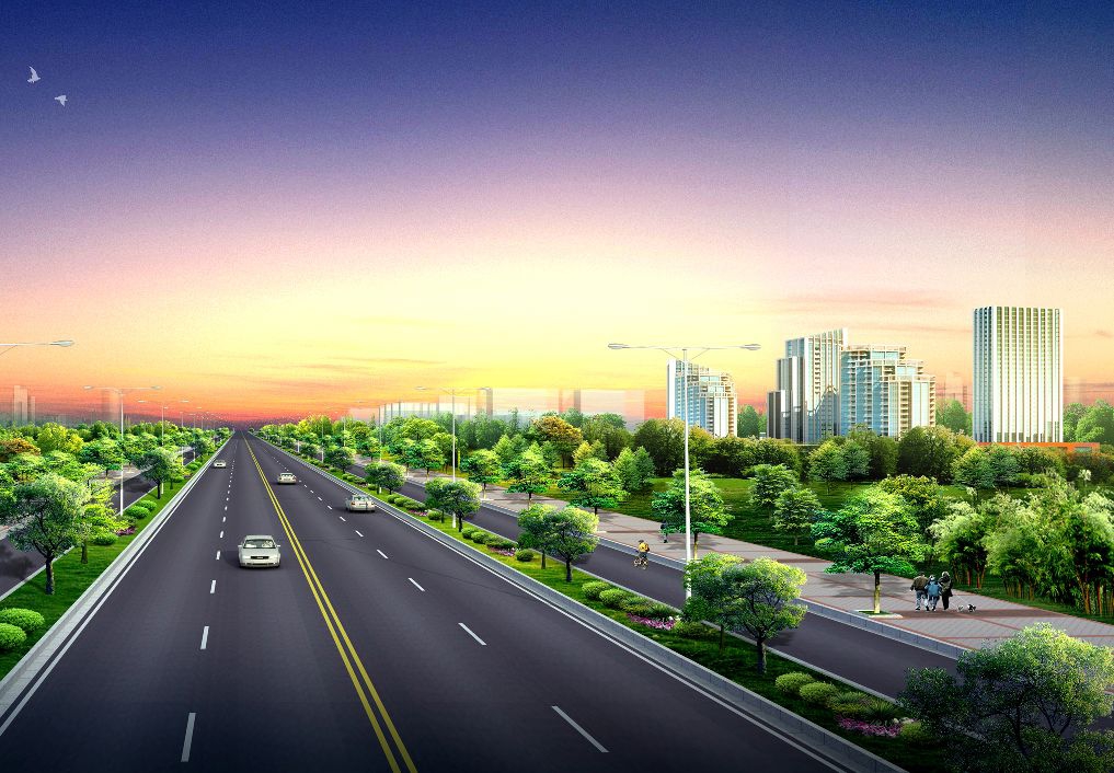 J9直营集团西路西延项目简介